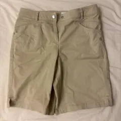 Munsingwear ベージュショートパンツ　s