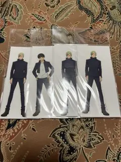 呪術廻戦　七海建人　灰原雄　ステッカーセット