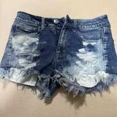 AMERICAN EAGLE OUTFITTERS デニムショートパンツ