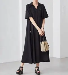 フィラ・ポロシャツワンピース