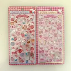 ボンボンドロップシール 第2弾 キティ レッド ピンク ボンドロ 正規品 新品