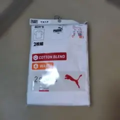 PUMA 男の子用 半袖Tシャツ 2枚組 140
