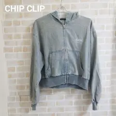 CHIP CLIP ショート丈 パーカーのサムネイル