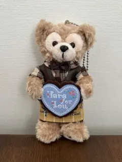 ダッフィー ぬいぐるみバッジ キャラクターグッズ