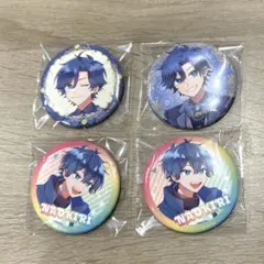 カラフルピーチ　缶バッジ　なおきり　ぷぴぱ