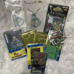 僕のヒーローアカデミア 更に向こうへ 幸せの上に 一番くじ 緑谷出久デクヒロアカ