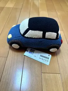 BMWミニクーパー MIN ニットカー ぬいぐるみのサムネイル
