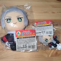 ひこくじ　家庭教師ヒットマンREBORN A賞 C賞　獄寺隼人　ぬいぐるみのサムネイル