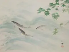 754)✿景徳鎮窯☆中国レース焼☆菊鈴虫額皿☆破魔オマケ付き☆ - メルカリ