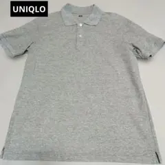 UNIQLO ポロシャツ グレー Lサイズのサムネイル