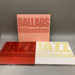 CD JAZZ BALLADS MILLENNIUM 3セット