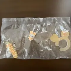 TWICE LOVELYS アクリル カラビナ フロッキーマスコット ジヒョ