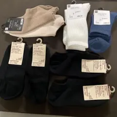 レディース　ソックス　９点