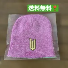 更にお値下げ❗️ウィキッド　ロゴ入りリバーシブル　ビーニーのサムネイル