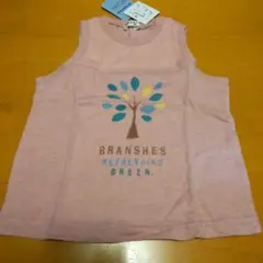 BRANSHES ブランシェス ノースリーブTシャツ 90 新品未使用
