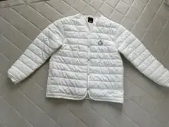 GERRY ホワイト キルティングジャケット