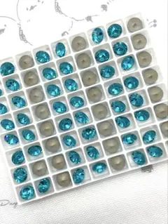 ⭐️Swarovski #1028 SS 29ブルージルコン ７2粒⭐️