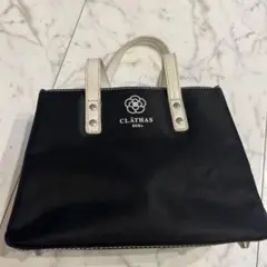 CLATHAS DUe 黒 トートバッグ　17✖️23✖️10のサムネイル