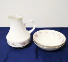 ニットーロイヤル ノリタケ オールドノリタケ RC印 食器 皿 クリーマー