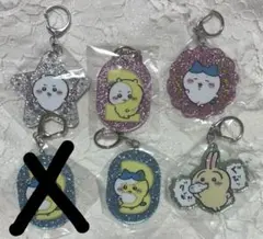 ちいかわ ラメアクリルキーホルダー 4 5まとめ売り