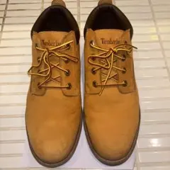 Timberland ローカット　イエローブーツ
