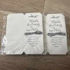 結婚式　席次表
