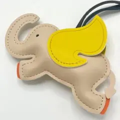 KR107-d ストラップ 象 ぞう キーホルダー バッグチャーム アニマル
