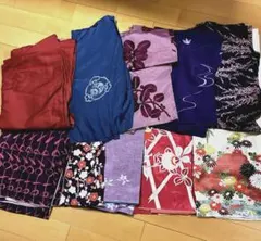 【大量】 正絹 着物 10点まとめ 着物 長襦袢 紬 リメイクのサムネイル