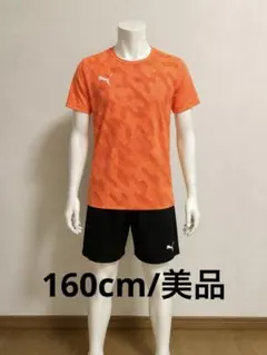 PUMA Tシャツ 160cm オレンジ