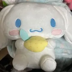 サンリオ くじ シナモロール ぬいぐるみ シナモン レモン