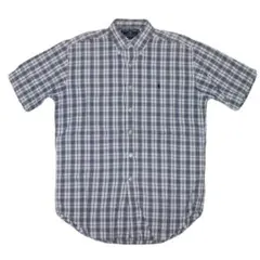 【美品】 POLO RALPH LAUREN 半袖 チェックシャツ