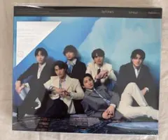 SixTONES 　一秒　Rebellion CD通常盤(初回版) 特典無し