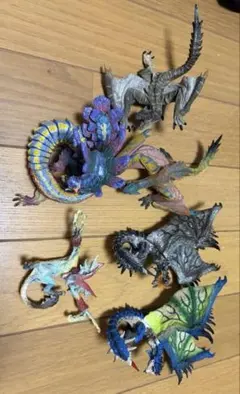 モンスターハンター フィギュア 6体セット まとめ売り