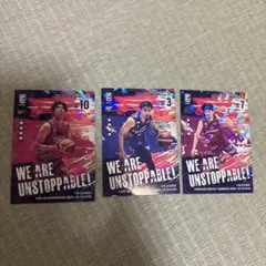 B.LEAGUEチップス限定カード