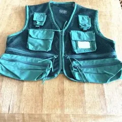 貴重 希少80s vintage FoxFire フィッシングベスト - メルカリ