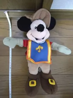 ミッキー・ドナルド・グーフィーの三銃士 　ミッキーマウスぬいぐるみ