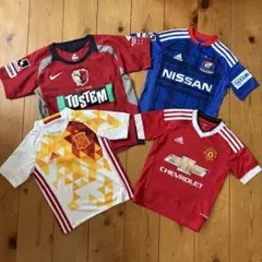 ジュニア　サッカー　ユニフォームセット　マンチェスターU スペイン代表　他　公式
