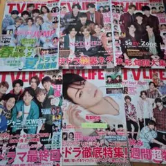 TV LIFE　９冊セット