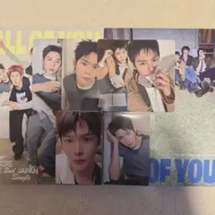 残1 Riize ウンソク all of you 初回限定盤 a b トレカ