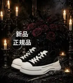 Killwinner スニーカー ブラック EUR44（27cm） 替え紐付 - メルカリ