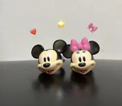 ディズニーキャラクター ファッションリング ロイヤルクリア ミッキー ミニー