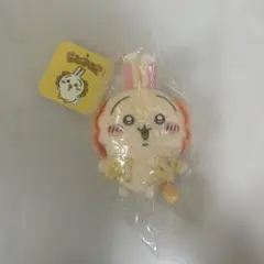新品未開封　ちいかわ おかおクッションマスコット うさぎ　沖縄シーサー