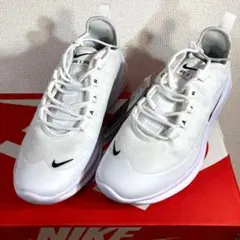 ナイキ エア マックス アクシス AIR MAX AXIS 白黒 24.5 新品