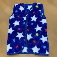 星柄フリーススリーパー