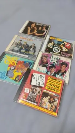 STUTS ミニCDキーチェーン 2個セット | Mercari