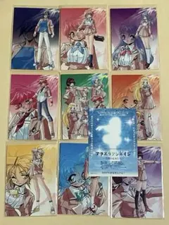 HEXAMOON GUARDIANS 非売品トレカ9枚組　　鈴木典孝スタジオOX