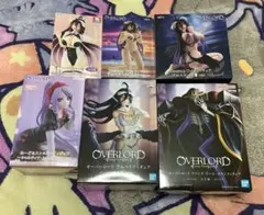 新品未開封！オーバーロードシリーズプライズフィギュア6個セット！