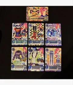 アイカツカード 音城セイラ☆7枚まとめ売り☆レアカード