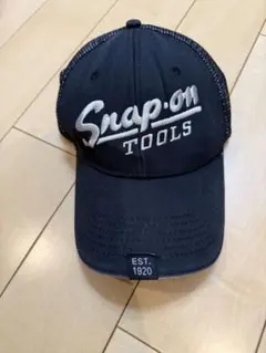 に*ん様 Snap-onキャップ黒のサムネイル