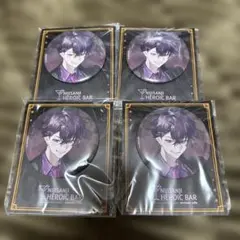 にじさんじ　アニカフェ　アニメイトカフェ　佐伯イッテツ　缶バッジ